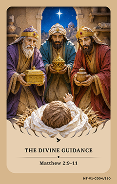 Last Little Flame Bible Card