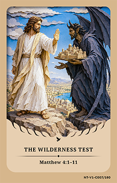 Last Little Flame Bible Card