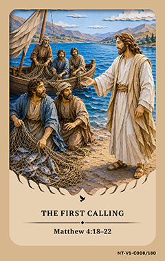 Last Little Flame Bible Card