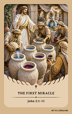 Last Little Flame Bible Card