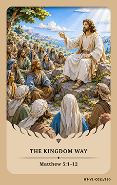 Last Little Flame Bible Card