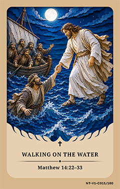 Last Little Flame Bible Card