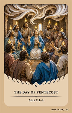 Last Little Flame Bible Card