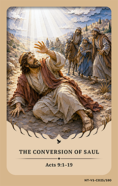 Last Little Flame Bible Card